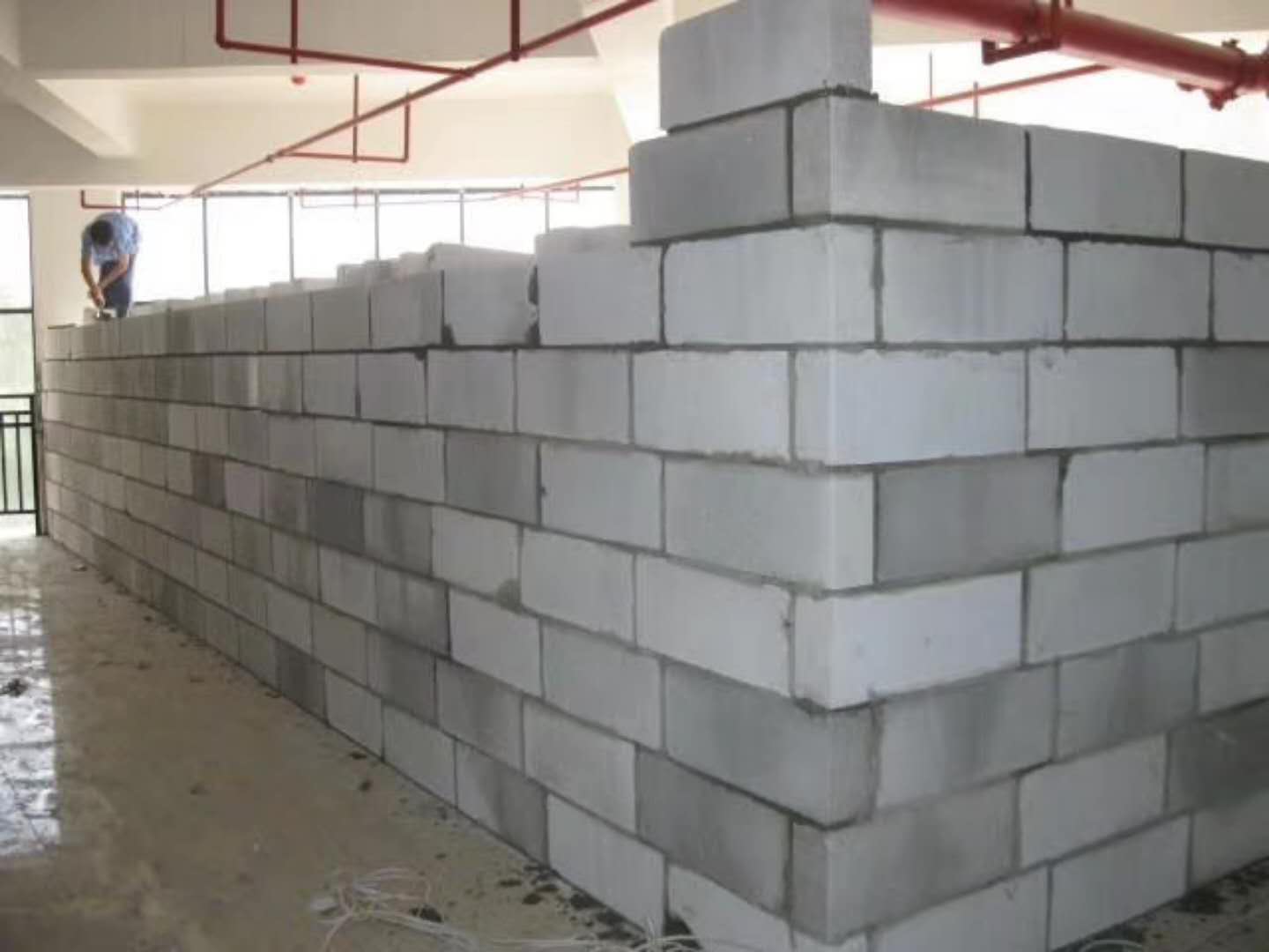 清浦蒸压加气混凝土砌块承重墙静力和抗震性能的研究